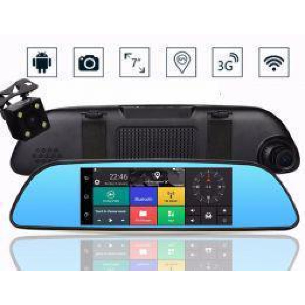 D35 / K35 Зеркало регистратор, 7