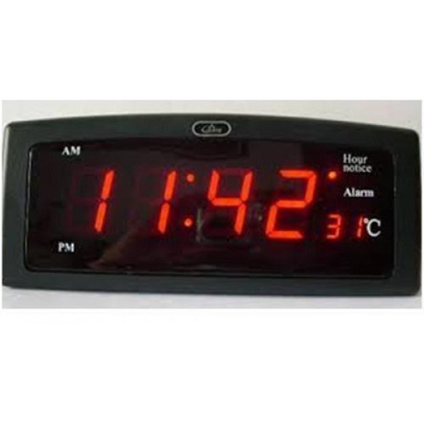 Часы электронные настольные с подсветкой и температурой CX-818 (red, green) 20 x 7 x 5 CG10 PR3