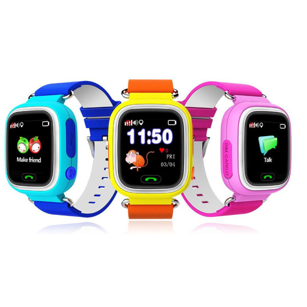 Детские умные смарт часы Smart Baby Watch Q90s GPS CG06 PR5