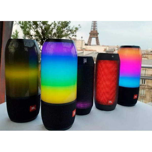 Портативная беспроводная колонка JBL Pulse 3 Bluetooth динамик с радужной RGB подсветкой