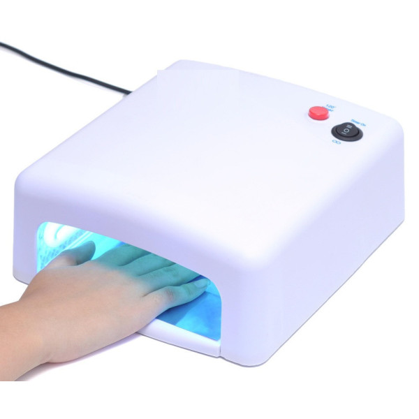 Ультрафиолетовая Лампа УФ W 818 для Сушки Гель Лака am CG20 PR3