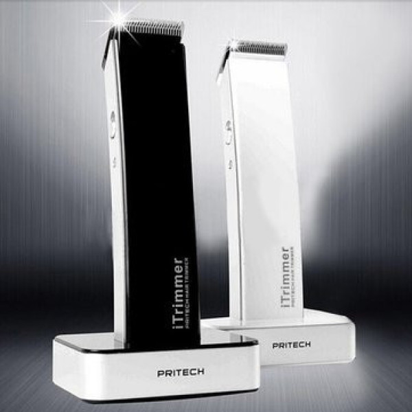 Машинка триммер для стрижки волос PRITECH PR 1288, аккумуляторный триммер CG21 PR4