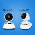 WI-FI IP-камера DL- V3 new (1.0MP - 1280*720P, инфракрасное ночное видение, с вращением, поддержка TF карты