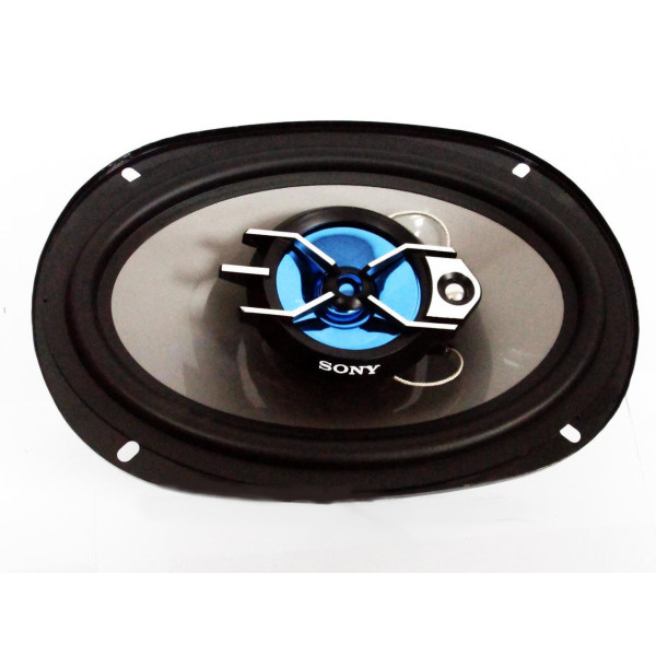 Автомобильная акустика, колонки SP-6925 (600W) 4х полосные PR4