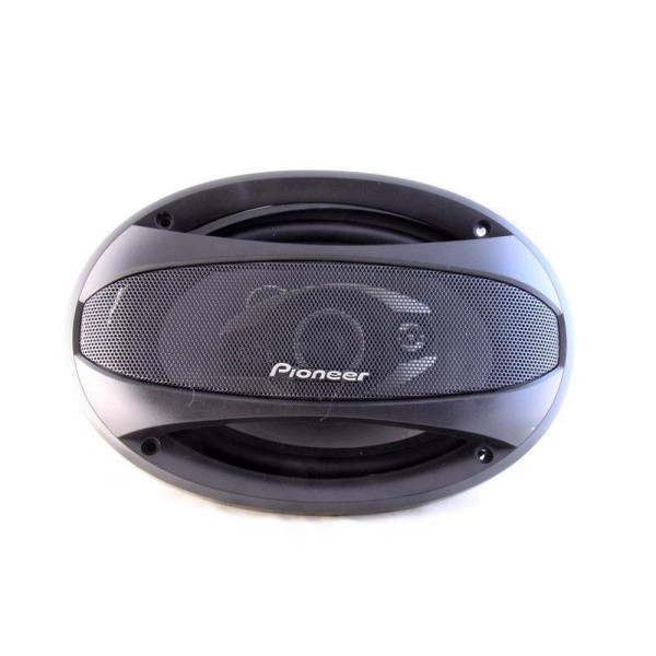 Автомобильные колонки TS-A6983S Овальные врезные динамики в авто, 440Вт