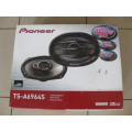 Автоколонки Pioneer TS 6964, колонки в автомобиль, автоакустика PR4