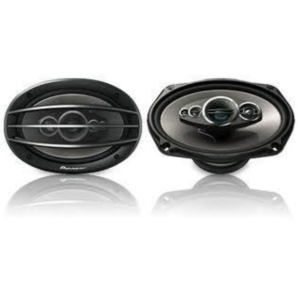 Автомобильная акустика TS-A6984S ∙ Овальные колонки в авто, 6''9'', 5-х полос., 1200W