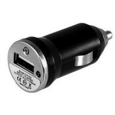Сетевой адаптер Car USB 1A, блок питания, переходник от прикуривателя PR1