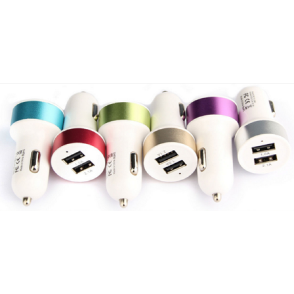 Сетевой адаптер CAR USB 004, блок питания, переходник от прикуривателя PR1