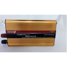 Преобразователь 24V-220V 1200W преобразователь электричества, инвертор напряжения Преобразователь постоянного