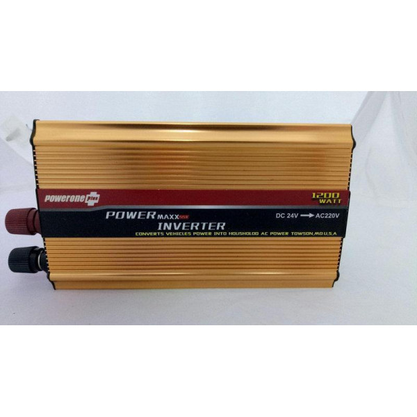 Преобразователь 24V-220V 1200W преобразователь электричества, инвертор напряжения Преобразователь постоянного