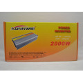 Преобразователь напряжения Konnwei 2000W 12DC преобразователь электричества, инвертор напряжения