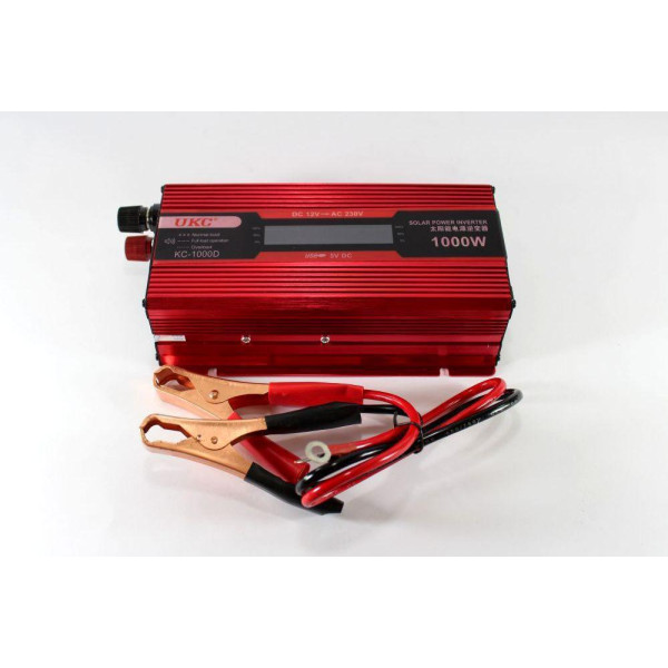 Преобразователь AC/DC KC-1000D 1000W + lcd преобразователь электричества, инвертор напряжения PR5