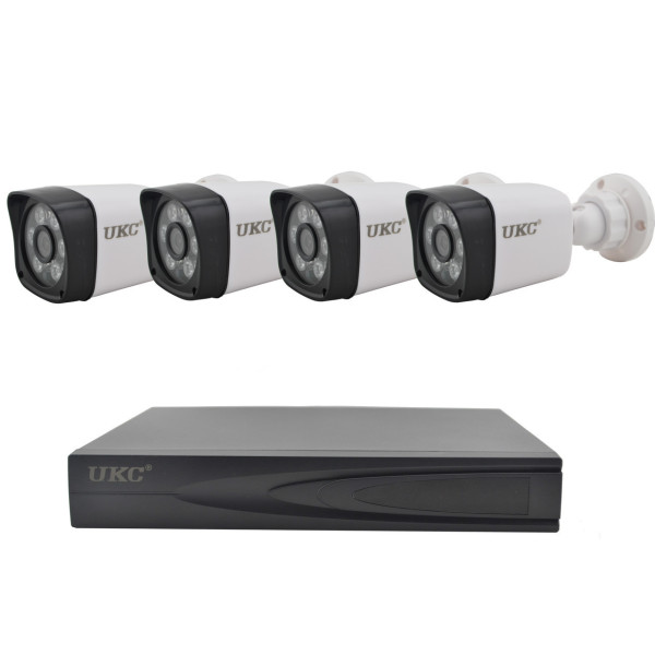 Набор видеонаблюдения AHD 4CH CAD D001 KIT 2mp\4ch PR5