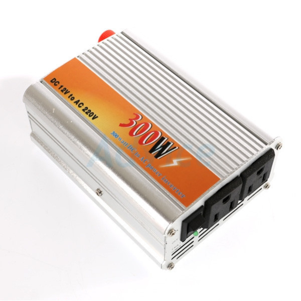 Преобразователь POWER INVERTER 300 W 12 V/220 преобразователь электричества, инвертор напряжения