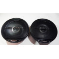Автомобильная акустика, колонки Pioneer TS-G1343R 2 полосные, 140W