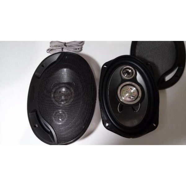 Автомобильная Акустика Pioneer TS-A6942S, Овалы колонки PR4