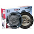 Автомобильная акустика TS-1672s Колонки - динамики в авто