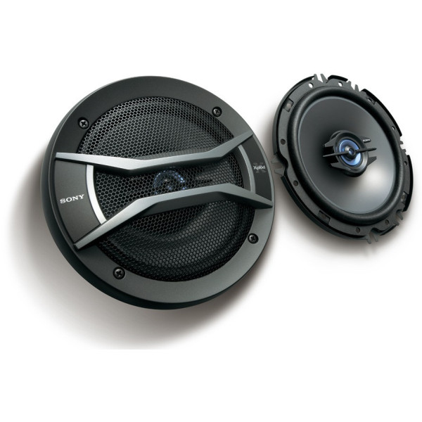 Колонки автомобильные UKC XS-GTF1626, автоакустика 16 см PR3