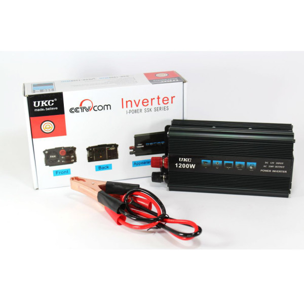 Power Inverter 300 w или просто преобразователь 12В в 220 преобразователь электричества, инвертор напряжения