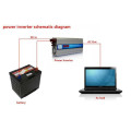 Power Inverter 300 w или просто преобразователь 12В в 220 преобразователь электричества, инвертор напряжения