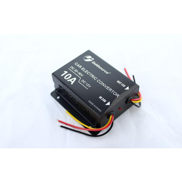 Преобразователь DC/DC 24v-12v 10A преобразователь электричества, инвертор напряжения PR3