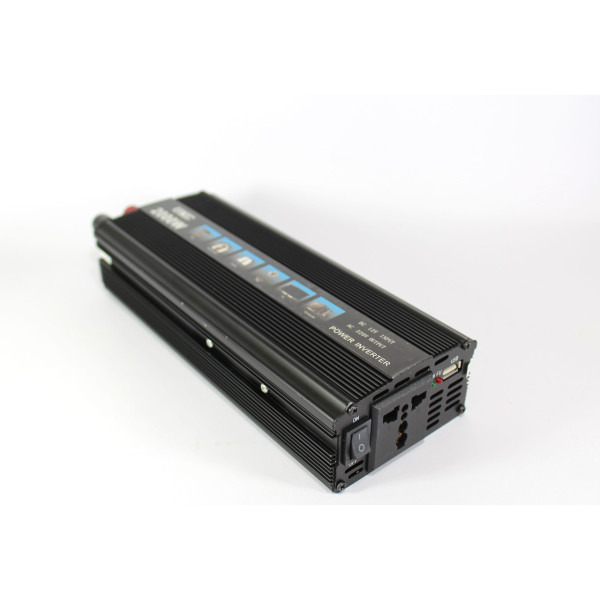 Преобразователь AC/DC 2000W SSK , преобразователь электричества, инвертор напряжения 12V220V PR5