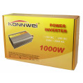Преобразователь напряжения Konnwei 1000W 24DC преобразователь электричества, инвертор напряжения