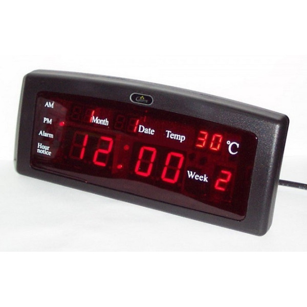 Электронные часы с будильником Caixing CX-868 CG10 PR3