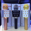 Колонка - микрофон с функцией Караоке Wster WS-1688 ∙ USB, microSD, AUX, Bluetooth, REC
