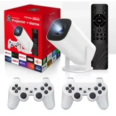 Проектор для домашнего кинотеатра и игр с 2 джойстиками • Смарт-проектор с поддержкой 4K UHD — для вашего персонального кинозала