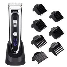 Профессиональная машинка для стрижки 7 в 1 беспроводная Gemei GM 800