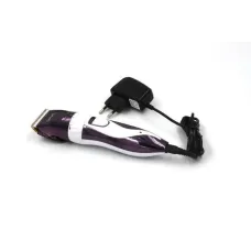 Профессиональная машинка для стрижки GEMEI GM6062 ∙ 2 аккумулятора, 4 насадки в комплекте