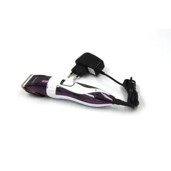 Профессиональная машинка для стрижки GEMEI GM6062 ∙ 2 аккумулятора, 4 насадки в комплекте