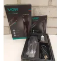 Профессиональная машинка для стрижки VGR V-015 на аккумуляторе с USB зарядкой