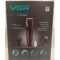 Профессиональная машинка для стрижки VGR V-015 на аккумуляторе с USB зарядкой