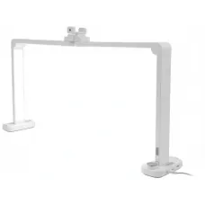 Професійна настільна LED-лампа F-800E 40W біла • Прямокутна лампа для манікюру, робочого столу, салону краси та косметолога 3500Lm