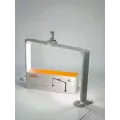 Професійна настільна LED-лампа F-800E 40W біла • Прямокутна лампа для манікюру, робочого столу, салону краси та косметолога 3500Lm