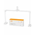 Професійна настільна LED-лампа F-800E 40W біла • Прямокутна лампа для манікюру, робочого столу, салону краси та косметолога 3500Lm
