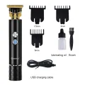 Профессиональная окантовочная машинка триммер для стрижки волос GEEMY GM-6605