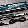 Профессиональная плойка - утюжок для выпрямления волос Gemei GM-416 ∙ Керамическое покрытие ∙ Регулятор температуры 150-230 С