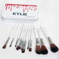 Профессиональные кисточки для макияжа Kylie Professional Brush Set 12 шт. ∙ Набор кистей Kylie Professional для глаз и лица