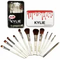 Профессиональные кисточки для макияжа Kylie Professional Brush Set 12 шт. ∙ Набор кистей Kylie Professional для глаз и лица