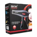 Профессиональный фен Gemei GM-1706 с насадкой - концентратором, 1500 Вт