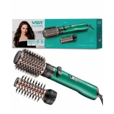 Профессиональный фен – стайлер VGR V-498 · Фен щетка браш для волос 2 в 1 с двумя скоростями