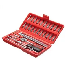 Профессиональный набор инструментов, 46 предметов | Набор автомобильных ключей