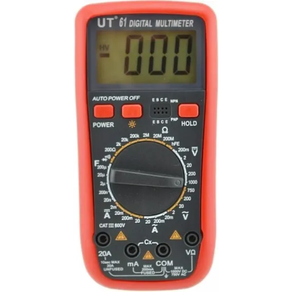Профессиональный цифровой мультиметр – тестер Digital UT61