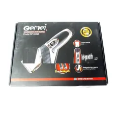 Профессиональная аккумуляторная машинка для стрижки GEMEI GM 6066 CG21 PR4