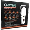 Профессиональная аккумуляторная машинка для стрижки волос,обладает низким уровнем шума.Gemei GM-6018 D1031CG21