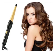 Профессиональная конусная плойка для завивки волос Rozia HR-713